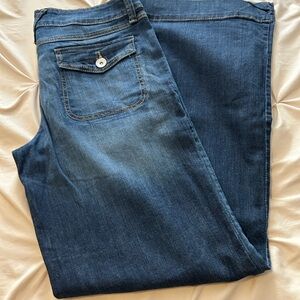 L.e.i Stylish Blue Denim Jeans